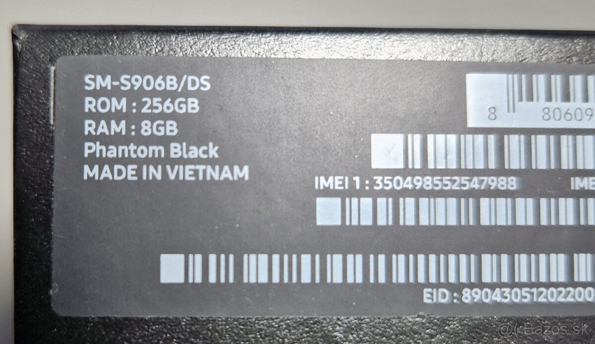 Predám Samsung Galaxy S22plus 256GB. BA. - 4