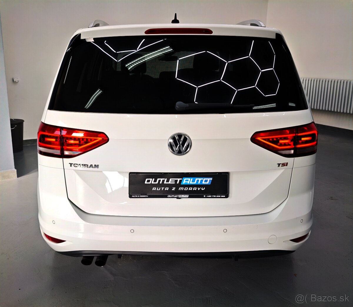 VW TOURAN 1.4 TSI 110KW,DSG,HIGHLINE,TAŽNE, 7.MÍST, LED, ACC - 4