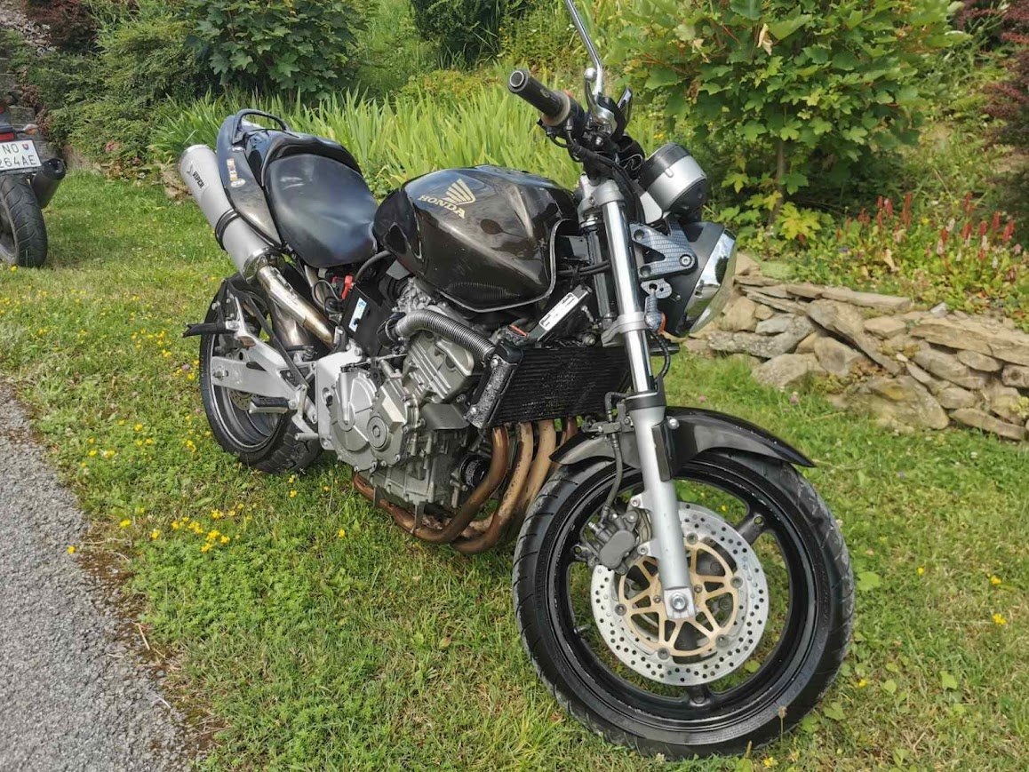 Honda Hornet 600 - 4