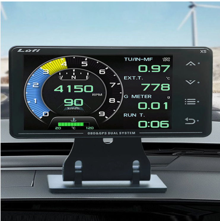 Lufi XS - OBD2 display - 4