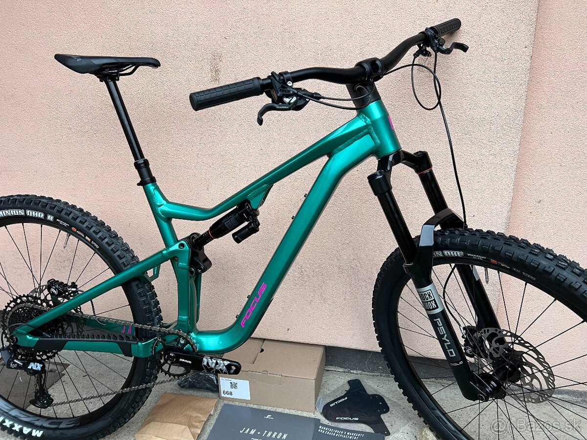 Nový Focus Jam 6.8 Emeraldgreen model 2025 - 4