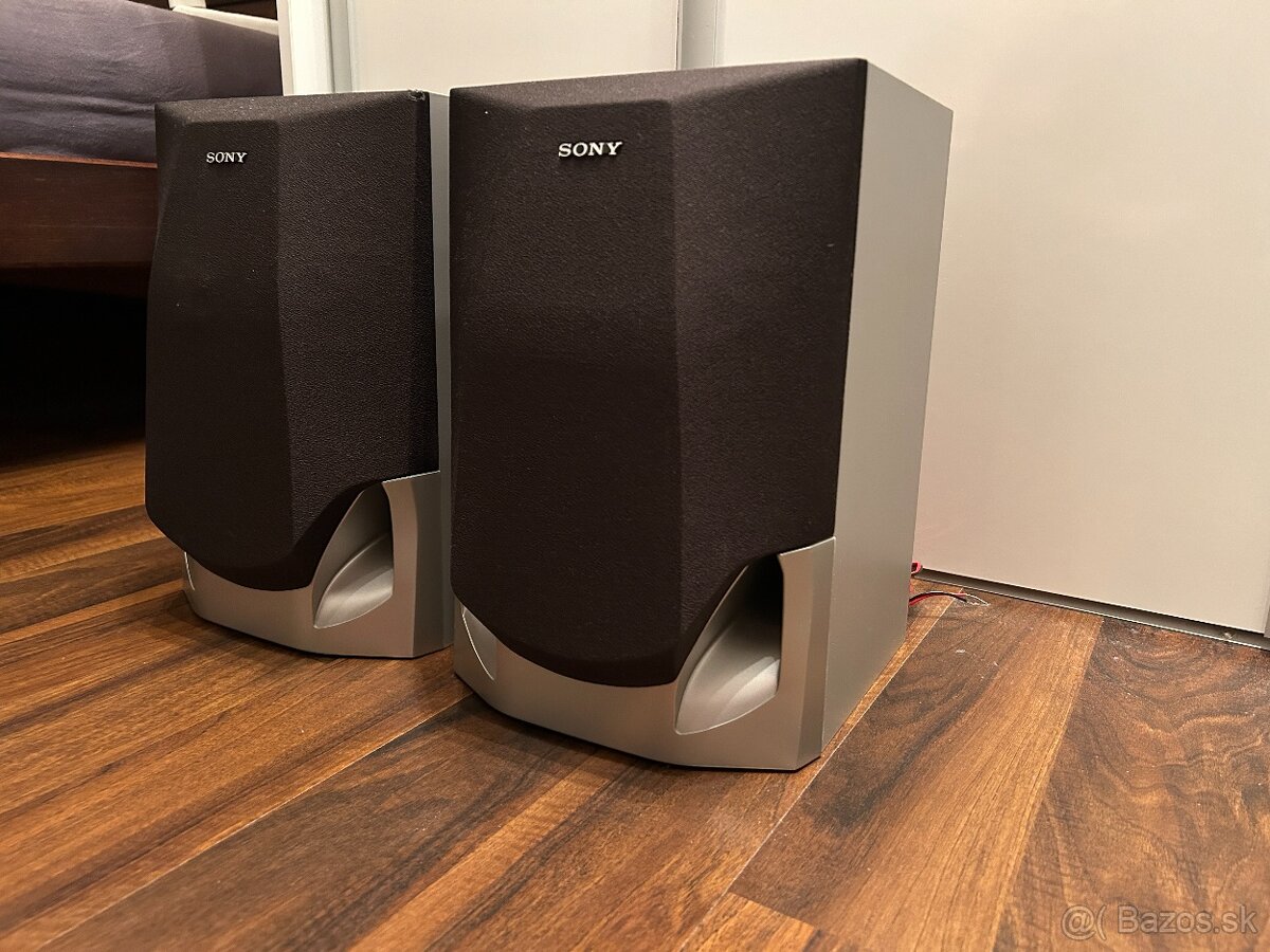 Predám reproduktory SONY SS-J20 - 4