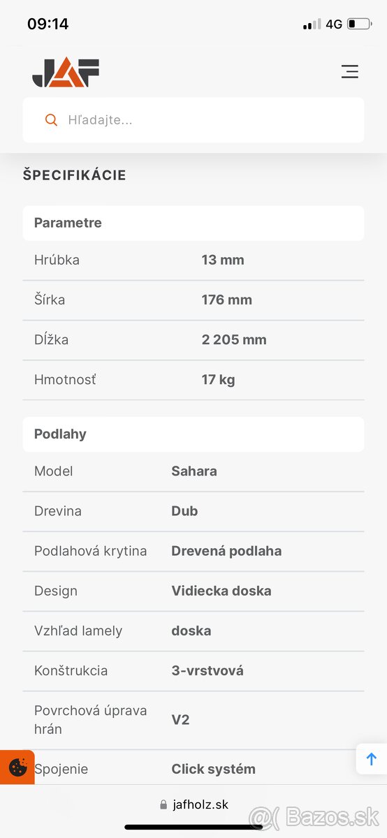 Drevene parkety Tilo dub sahara puristico trend - 4