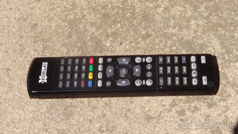 Satelitný prijímač HD Optibox Zebra - 4