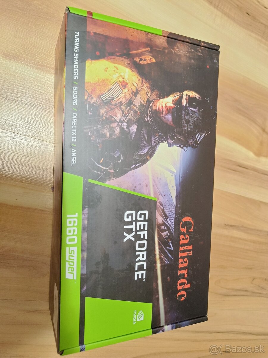 Nvidia GTX 1660 s, super 6GB - 4