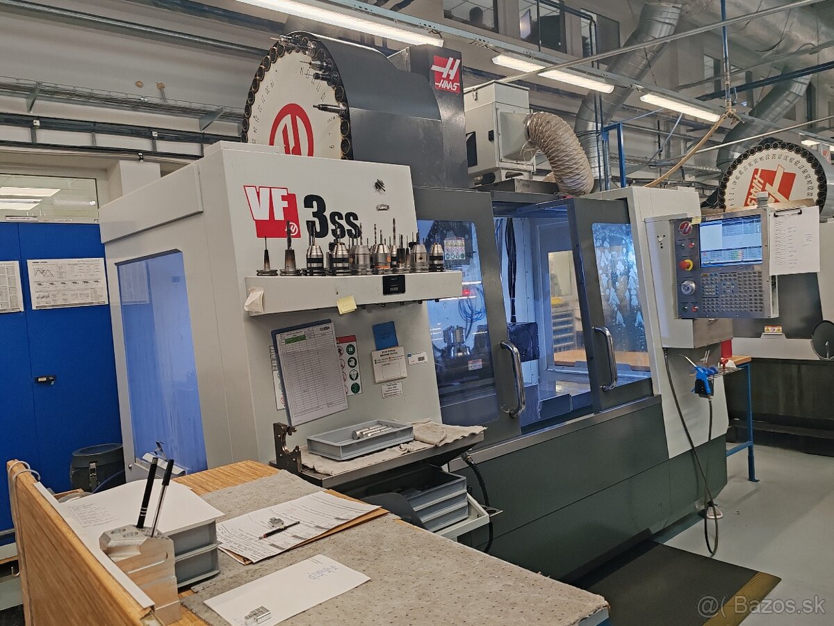 CNC obrabacie centra HAAS - 4