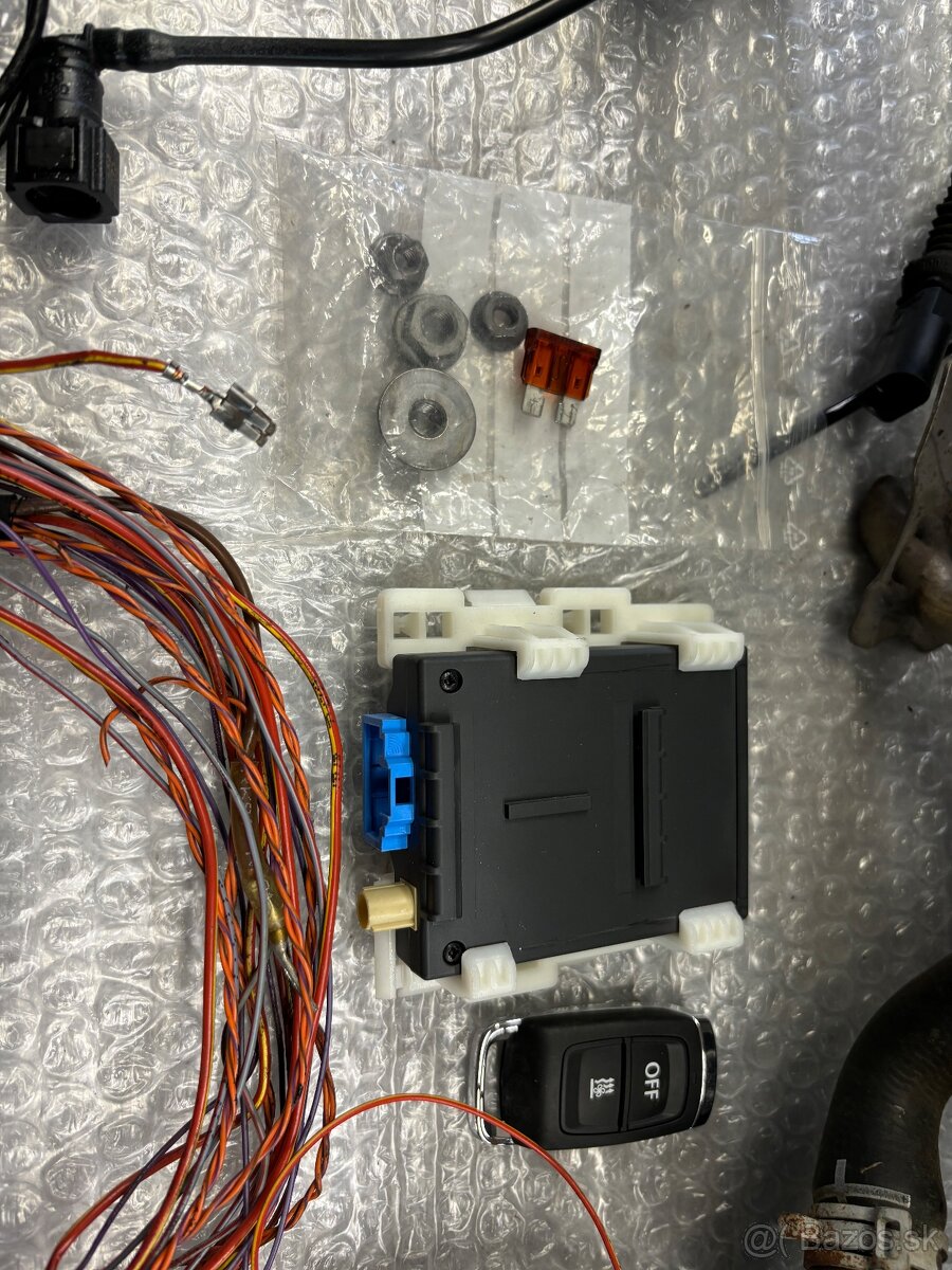 Skoda vw webasto nezavysle kurenie diesel - 4