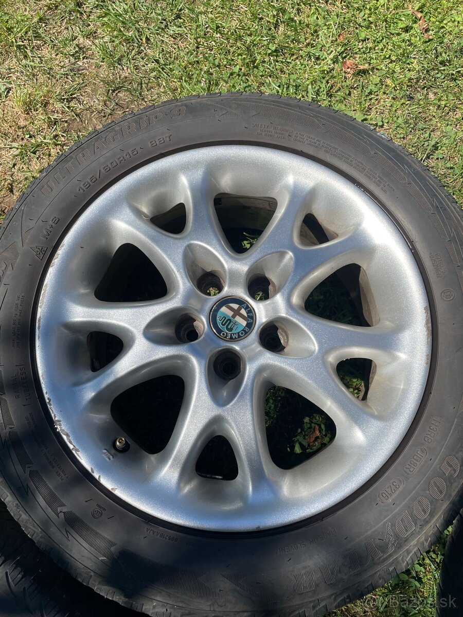 Alfa Romeo R15 elektróny - 4