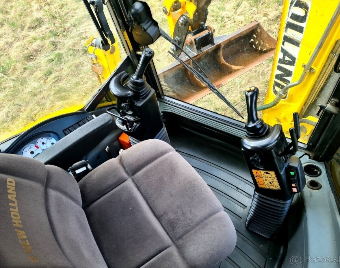 NEW HOLLAND FULL JOYSTICK - 4