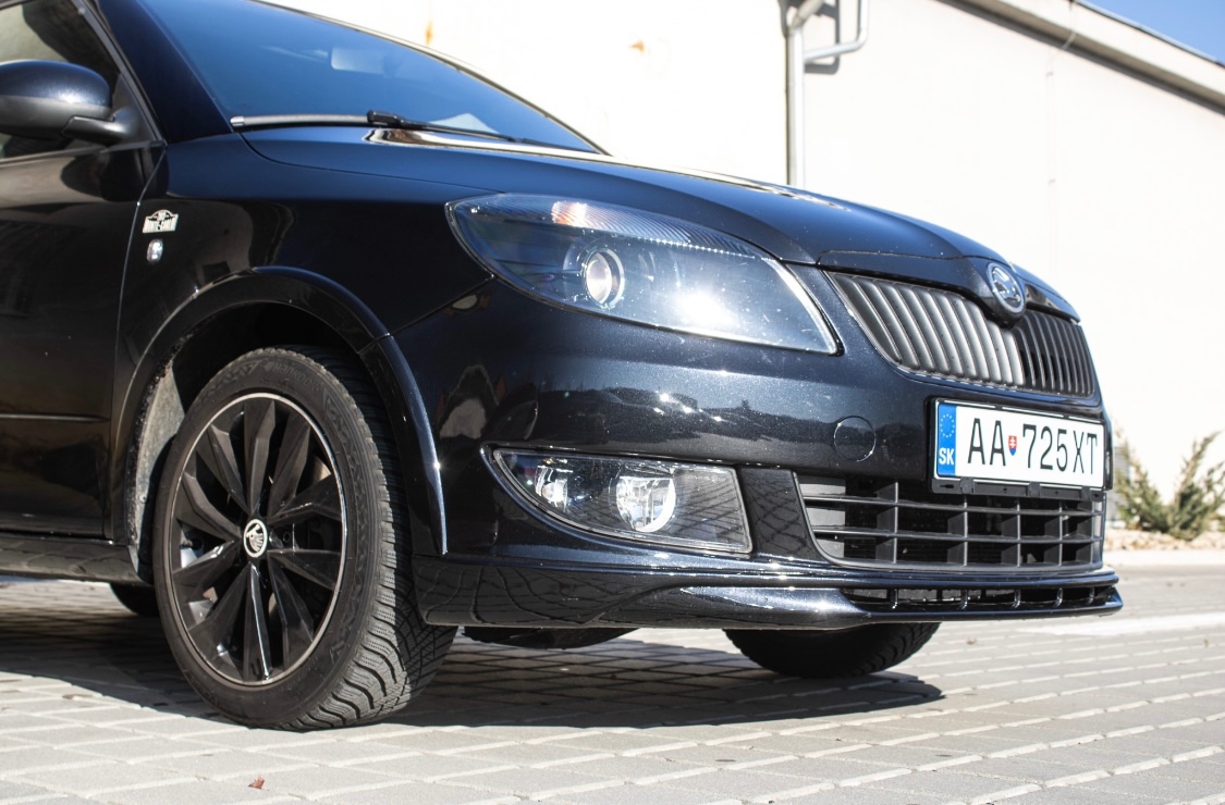 Škoda Fabia Combi Monte Carlo Black Edition 1.2 TSI - 4