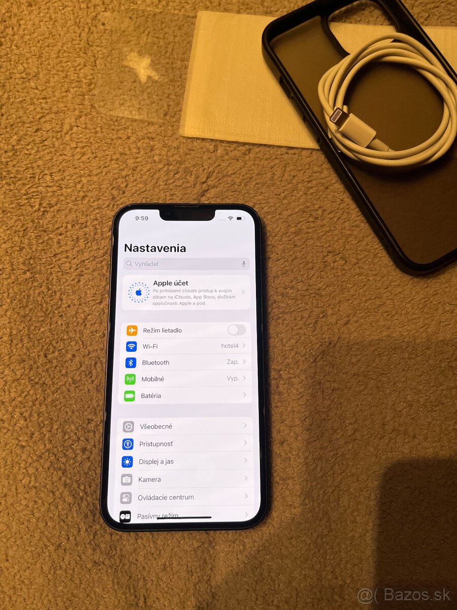 iPhone 13,tmavomodrý - 4