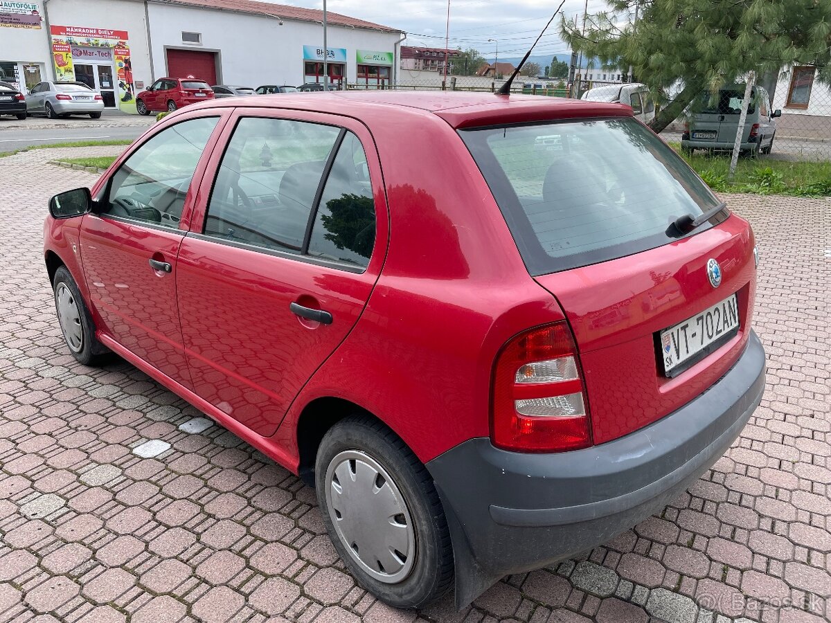 Škoda fabia - 4