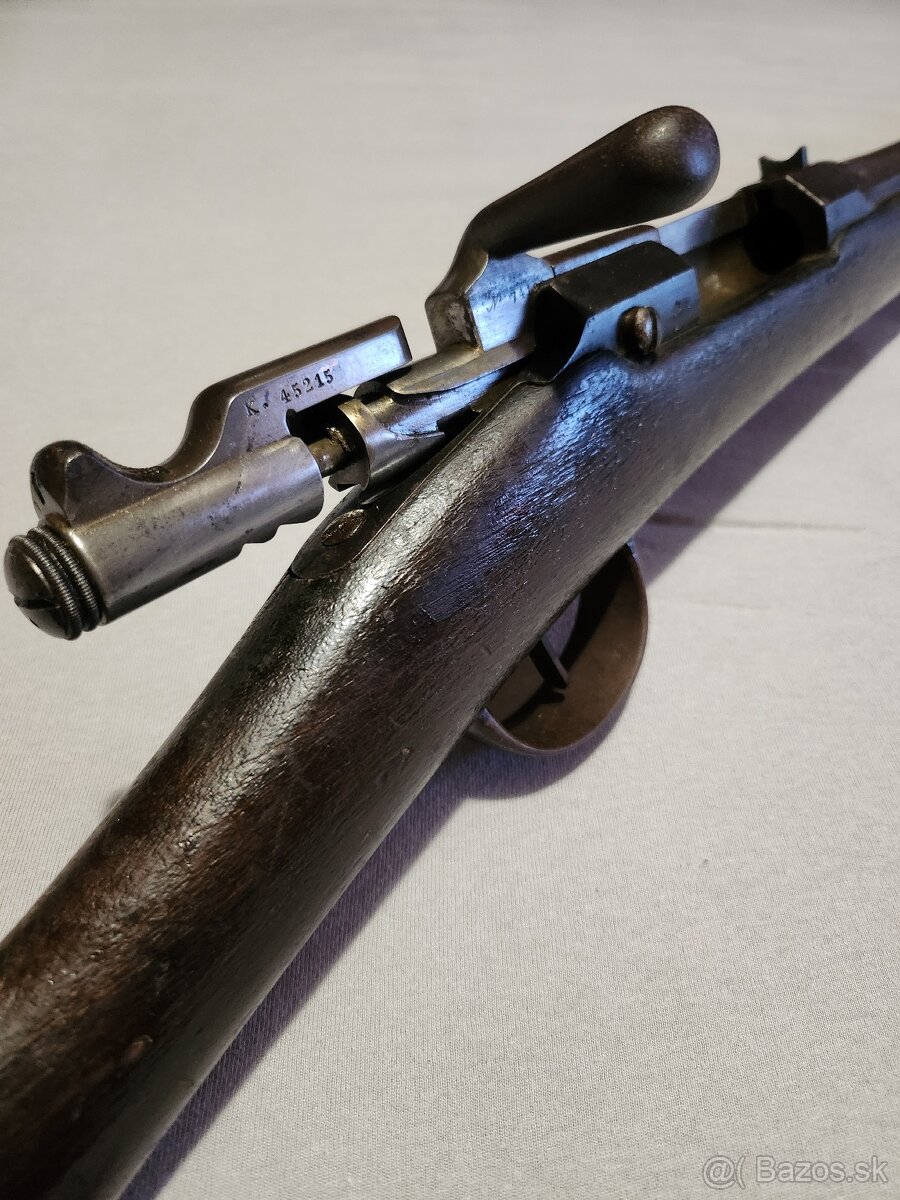 Jednoranová brokovnica Gras - 4