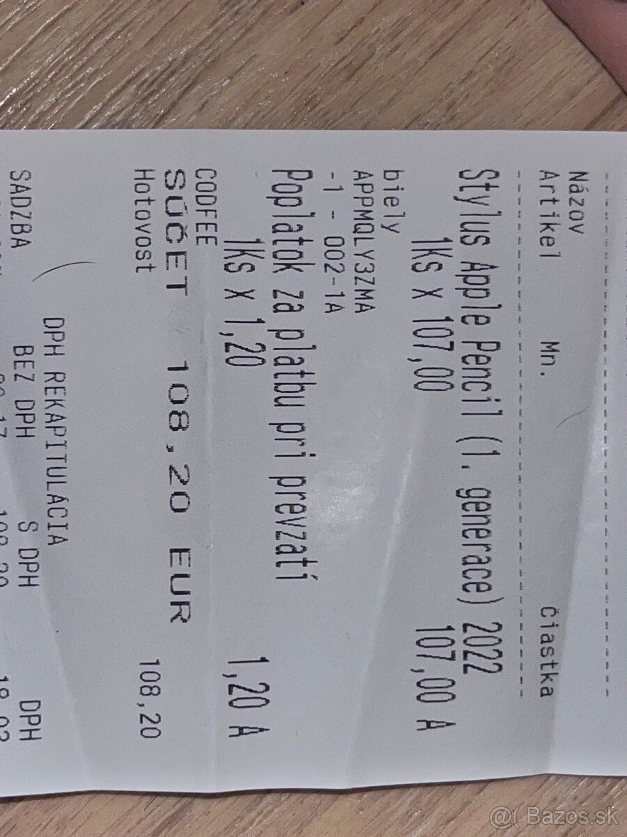 Apple Pencil - 1. generácia - 4