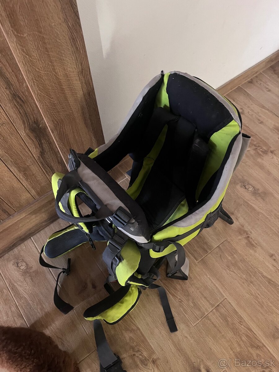 Predám detský turistický nosič DROMADER HIPPO - 4