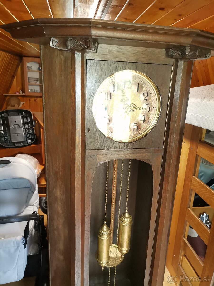 Predám staré kyvadlové hodiny - 4