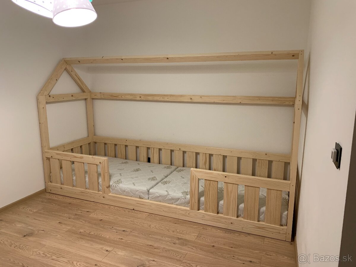 DETSKA DOMCEKOVA POSTEL - 4