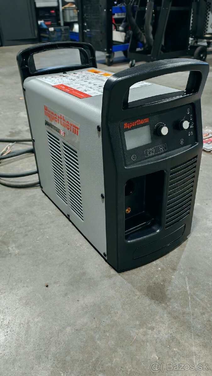 Plazmova rezačka Hypertherm Powermax 85 - 4