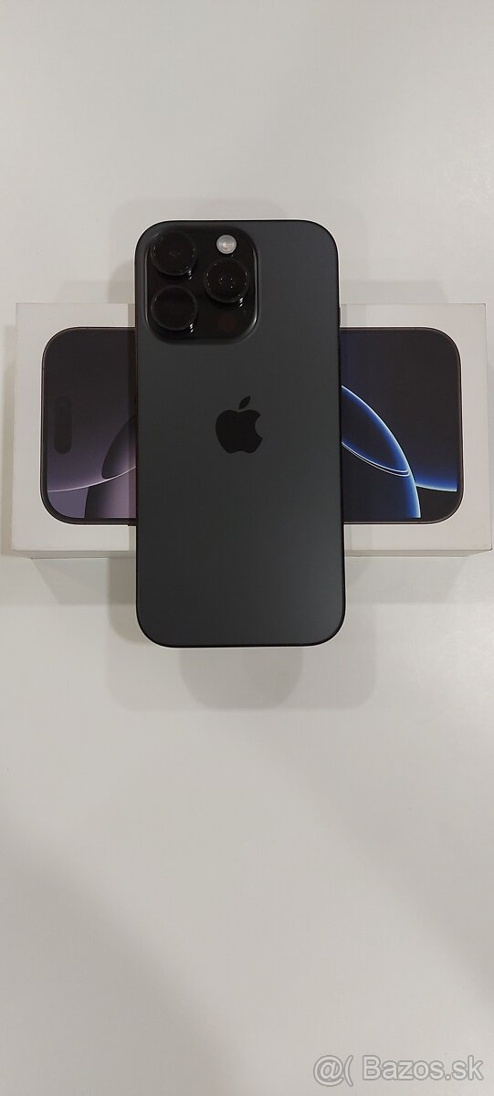Apple iPhone 16 Pro 256GB Black Titanium - 4