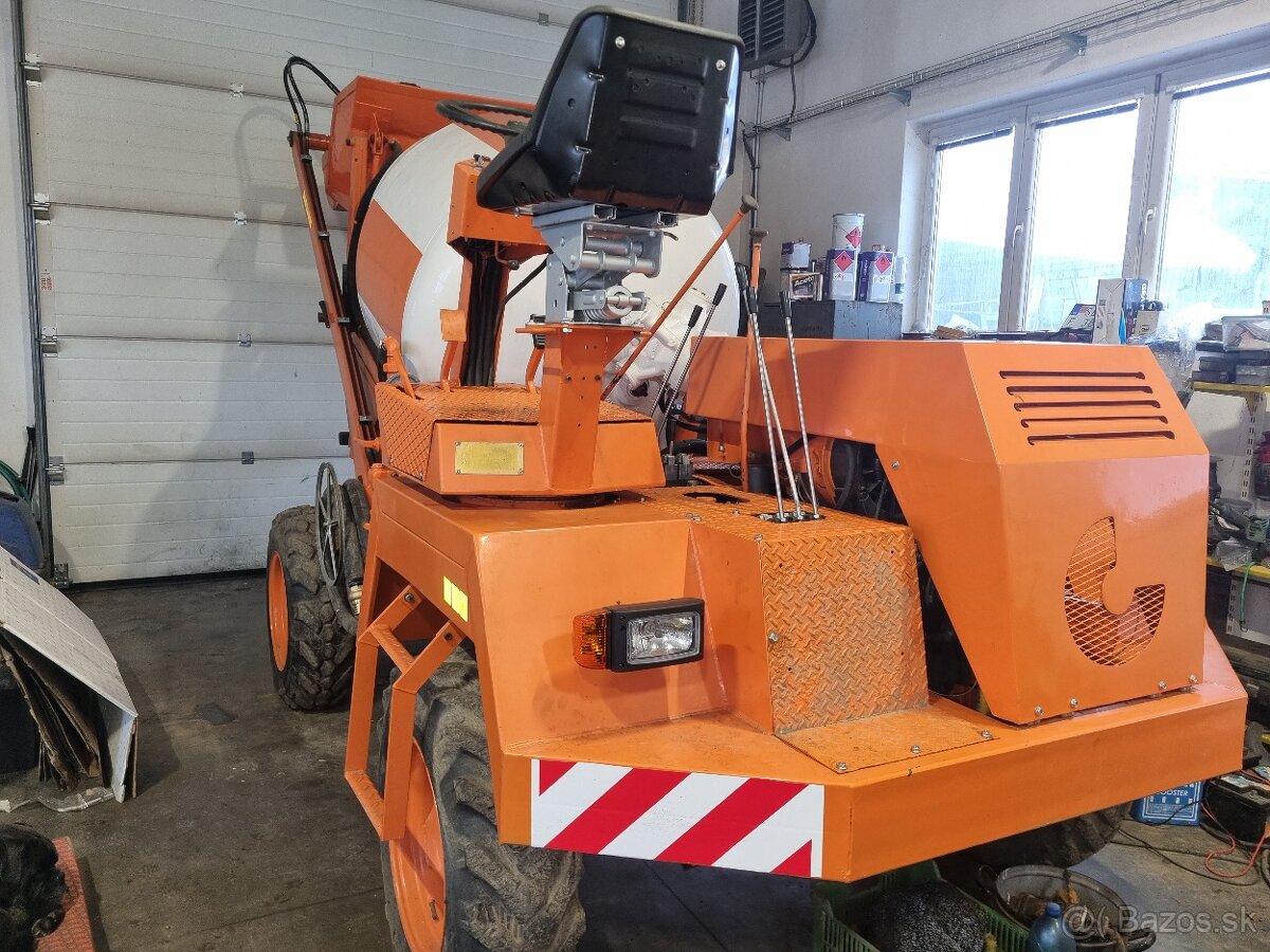 Mobilna miešačka - 4