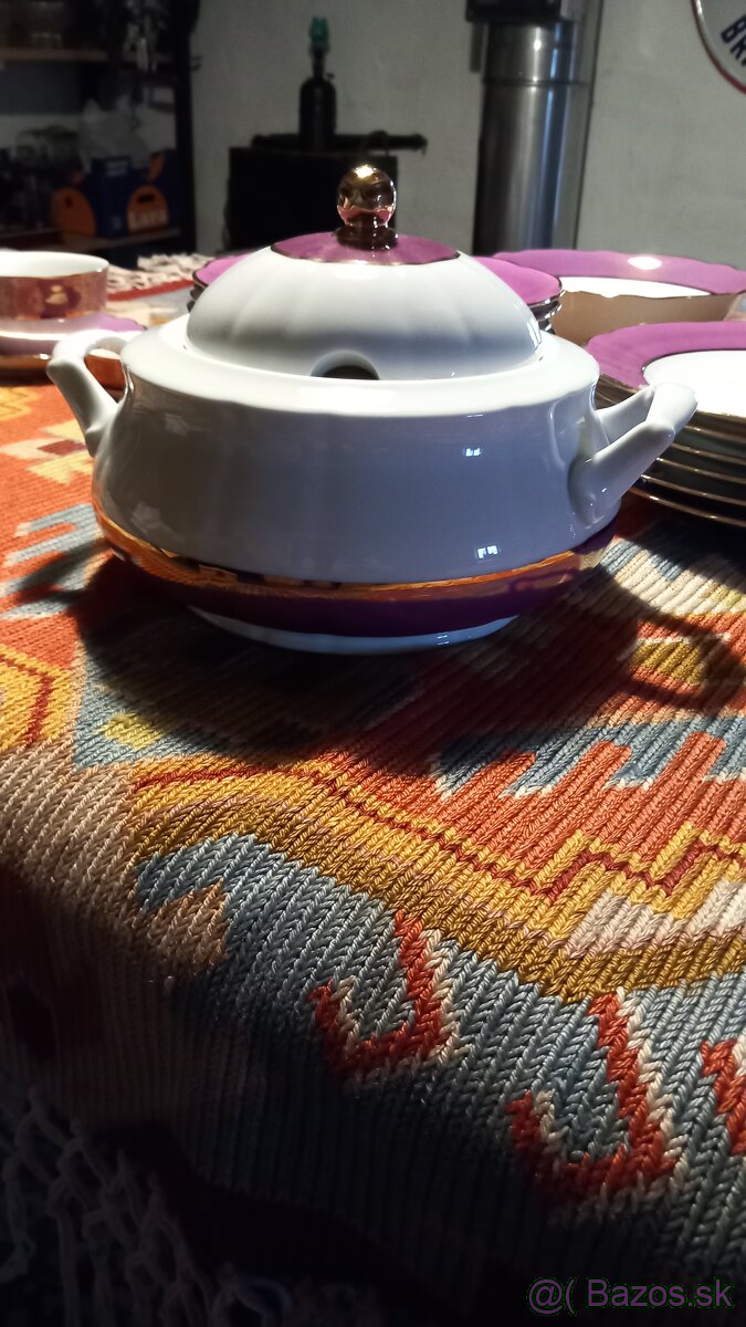 Porcelánová súprava Krištáľ Slovakia - 4