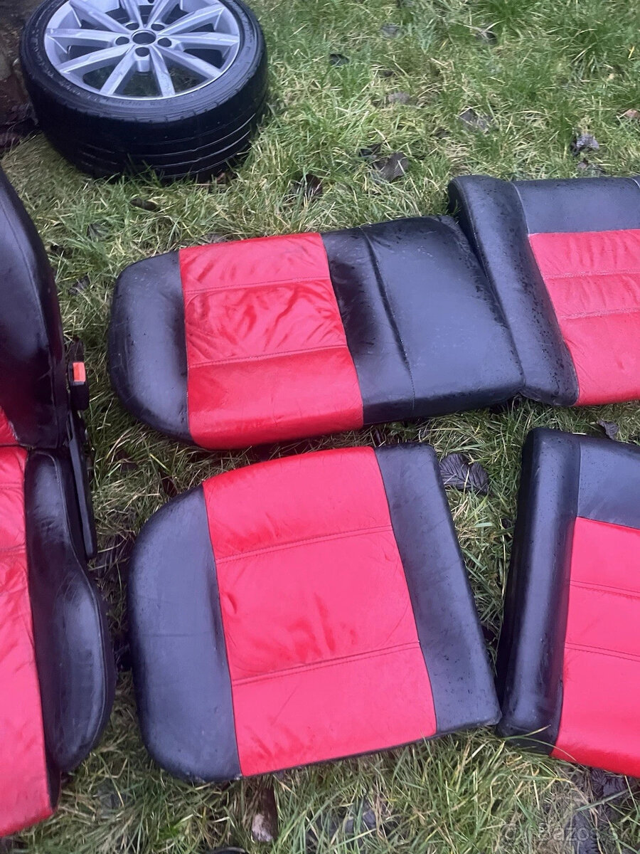 Sedadlá Mk3 Golf Recaro Color Concept - 4