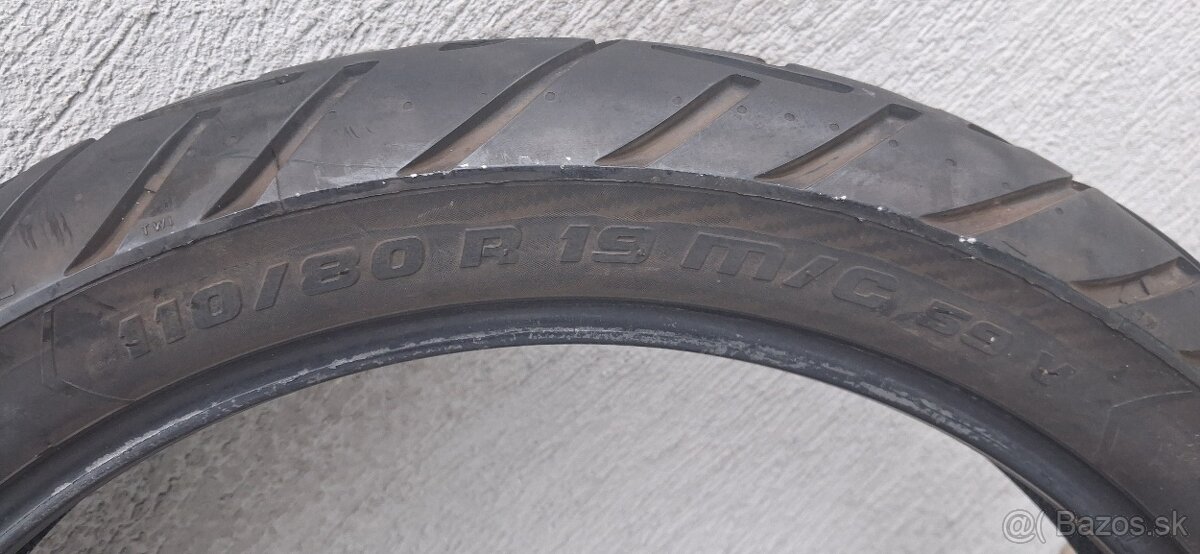 METZELER sada pneu - 4