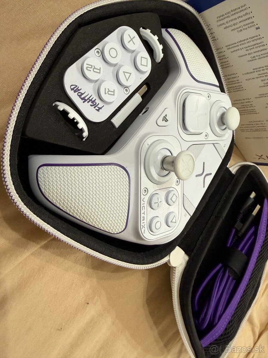 Turtle Beach Victrix PRO BFG + hall Effect moduly PS5/PC - 4