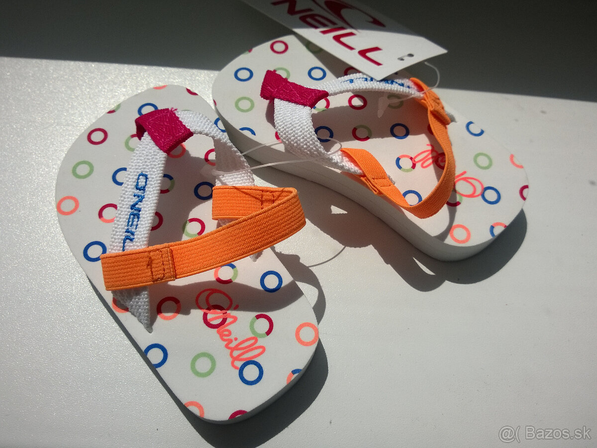 Detské šľapky značky O'Neill - EU 20 - 4