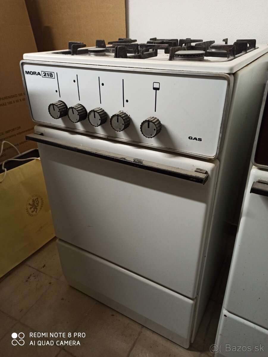 Plynový sporák - 4