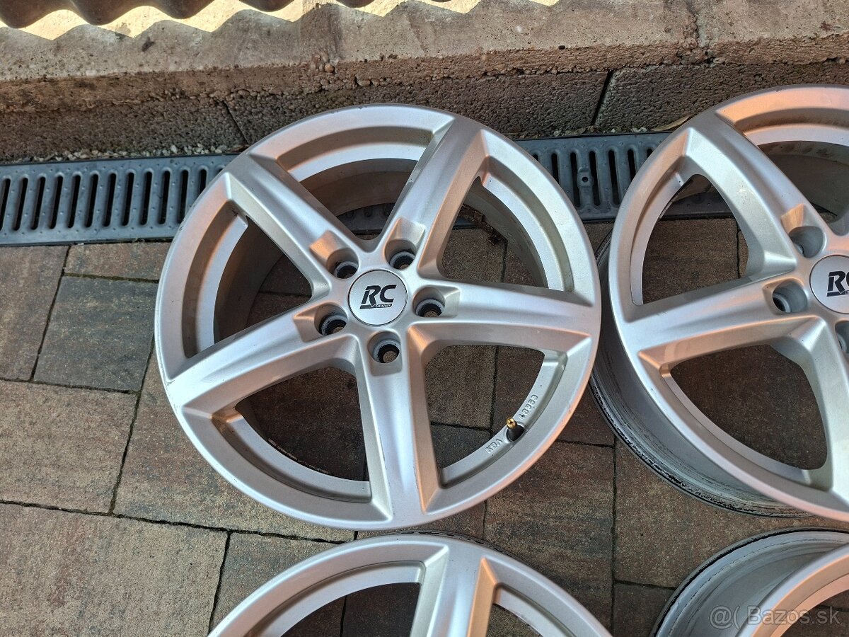 Predám hlinikovè disky-Opel/Chevrolet-R16 - 4