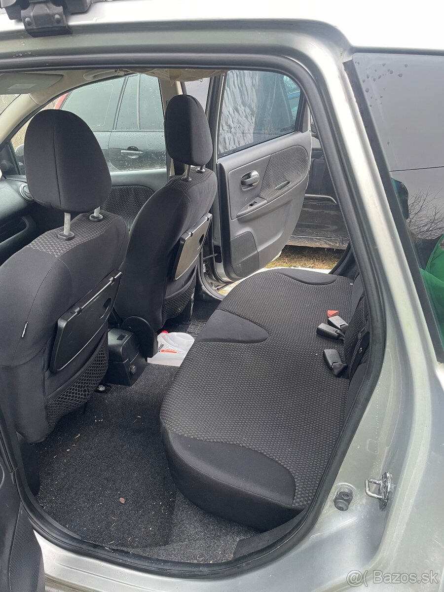 Predám Nissan Note 1,4 dci na náhradné diely - 4