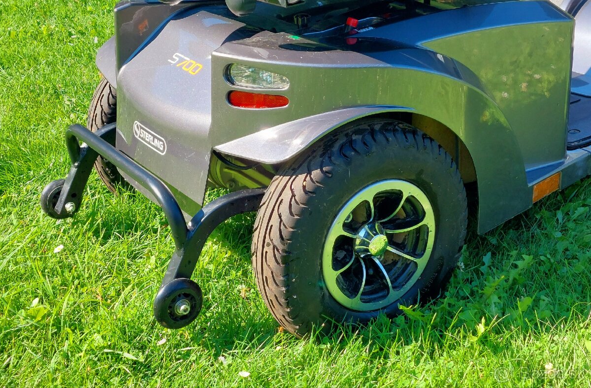 Elektrický skúter S700 - 4