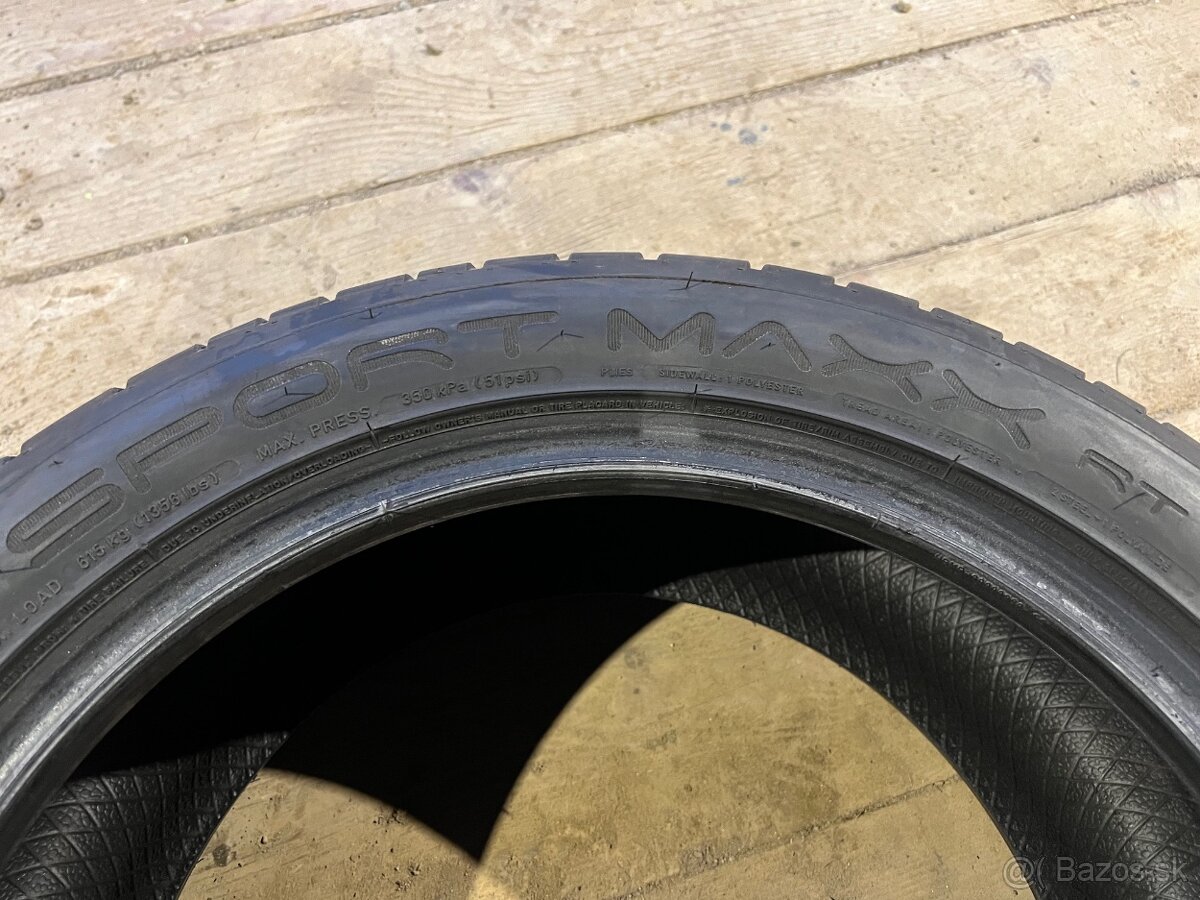 225/45R17 91W Dunlop Sport Maxx RT - 4