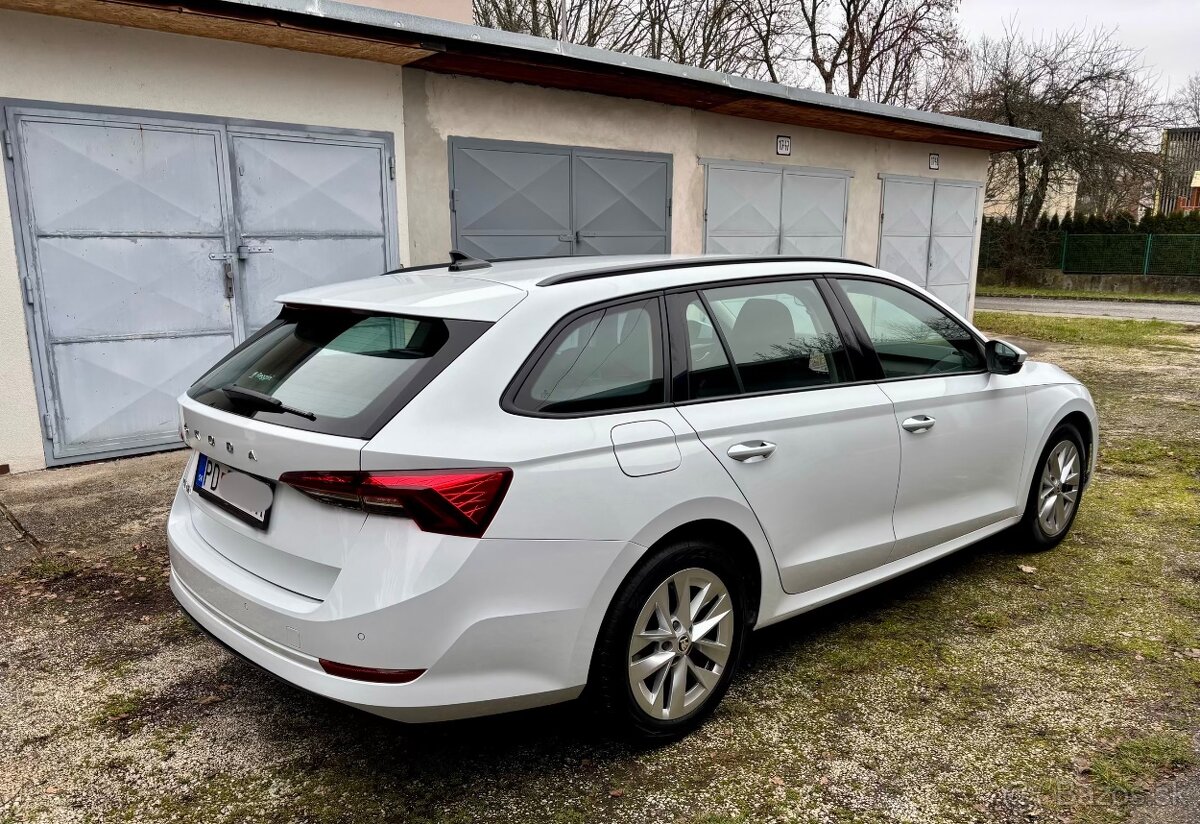 Škoda Octavia 4 2.0TDI DSG - 4