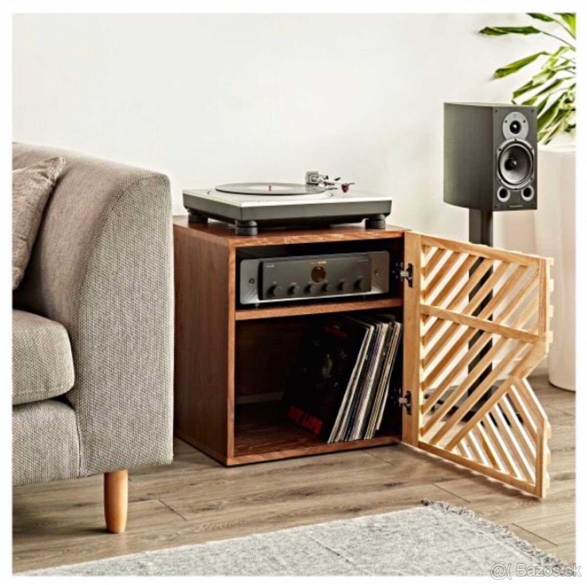 AVCOM Hi-Fi skrinka - 4