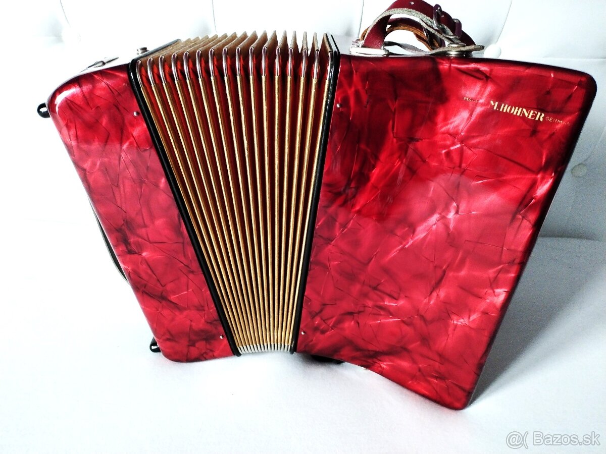 Predam akordeon HOHNER Student 48 bas. - 4