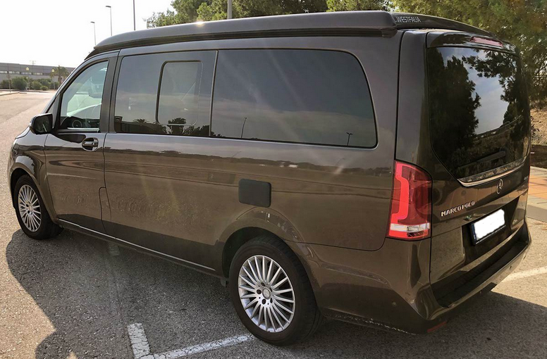 Marco Polo V250, 4matic - 4