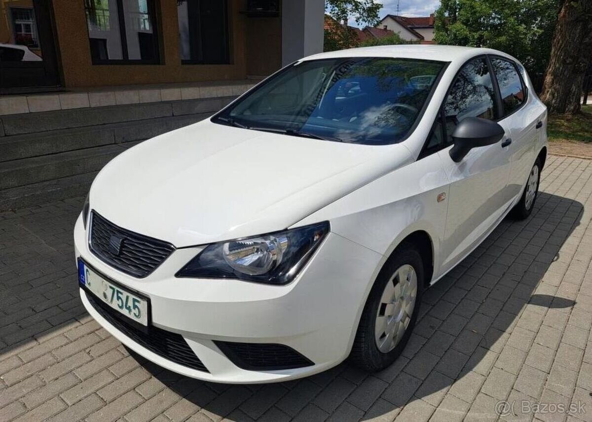 Seat Ibiza 1,2 i benzín manuál - 4