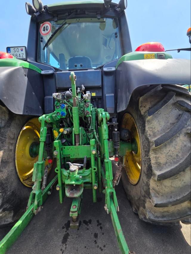 Traktor JOHN DEERE 6130M - 4