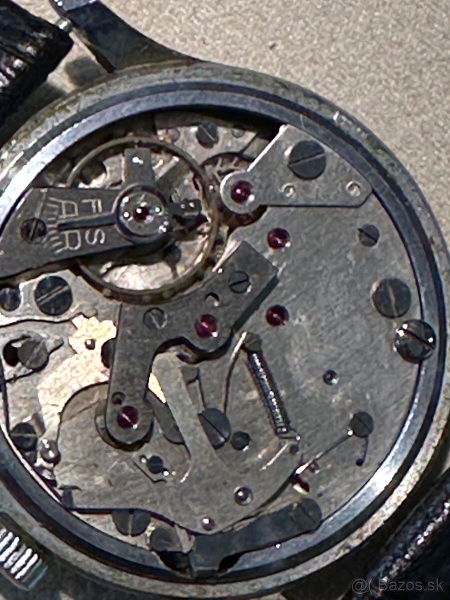 Vintage Mercure Minerva Chronograph – Cal. 52, Ref. 5201 - 4