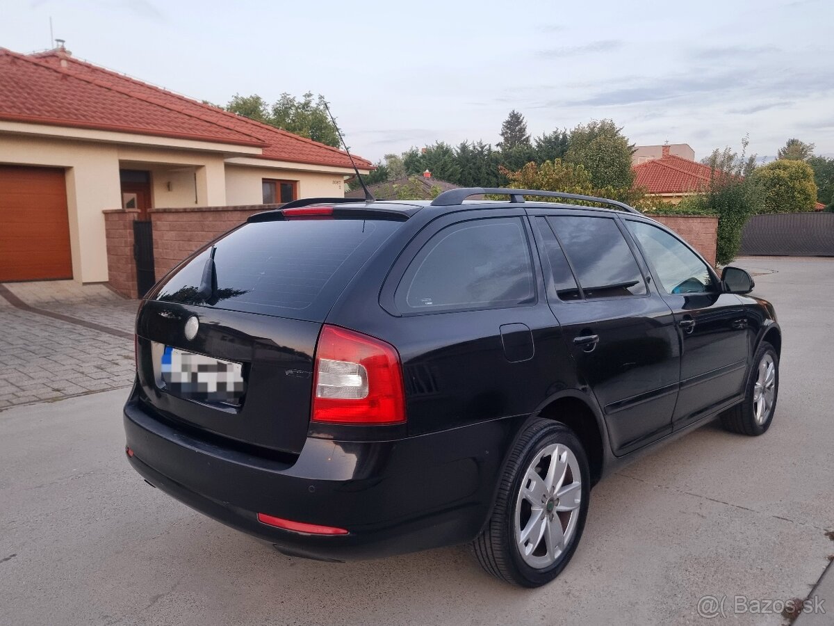 Škoda Octavia Combi 4x4 - 4