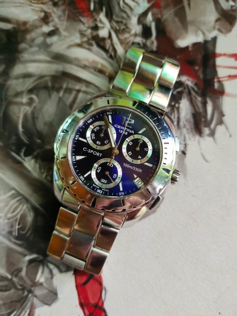 švajčiarske hodinky CERTINA C-Sport DS WR 100m plus bunda - 4