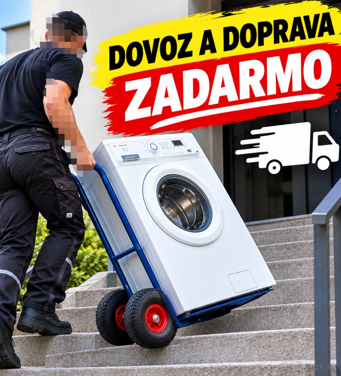 Práčka Gorenje na 8kg Dovozom - 4