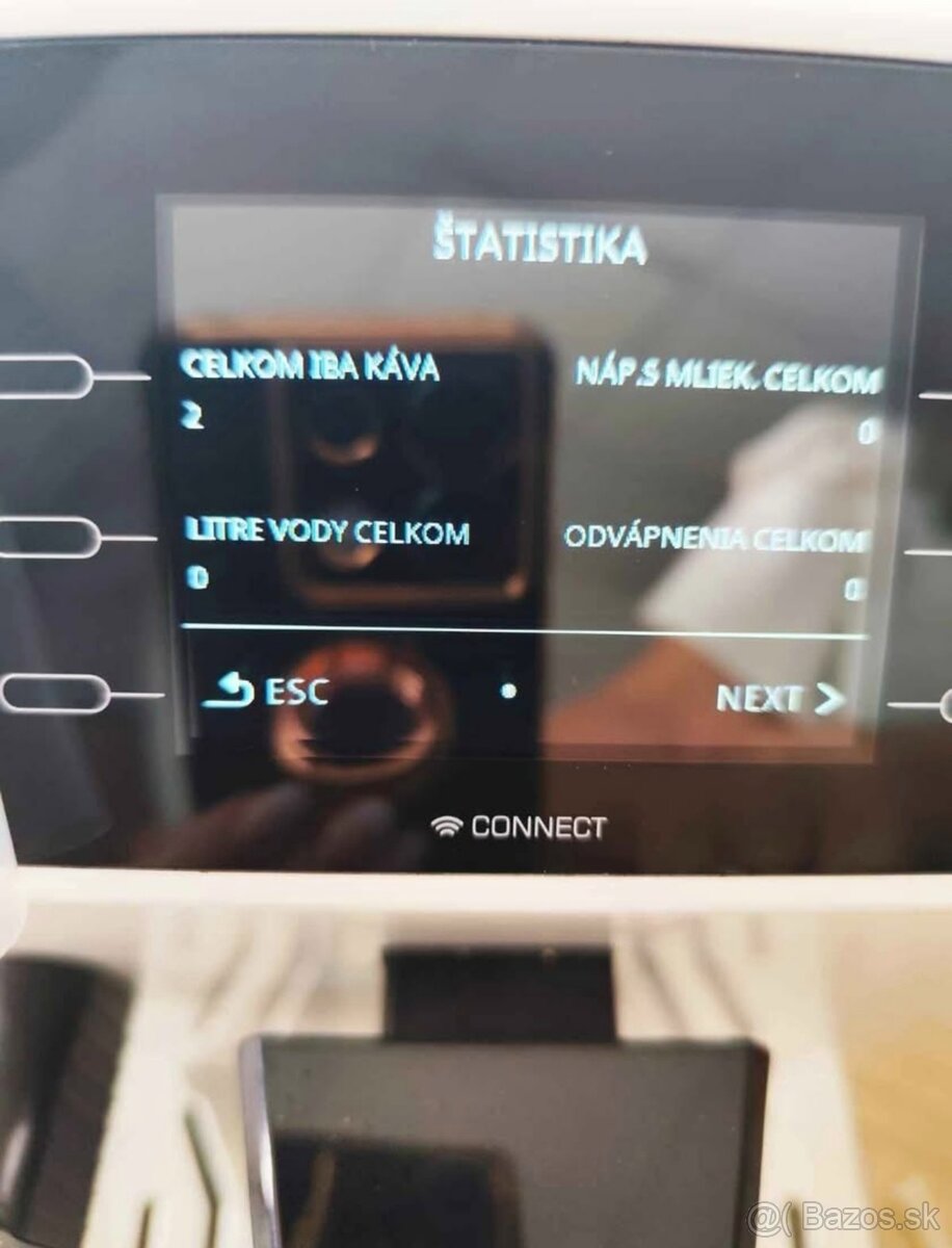 kávovar čierno biely class Delonghi - 4