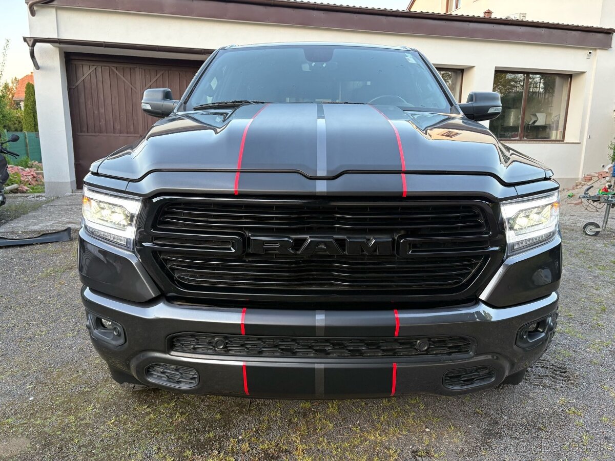 Dodge RAM 5.7 4x4 TUNING, SPORT, BLACK EDITION