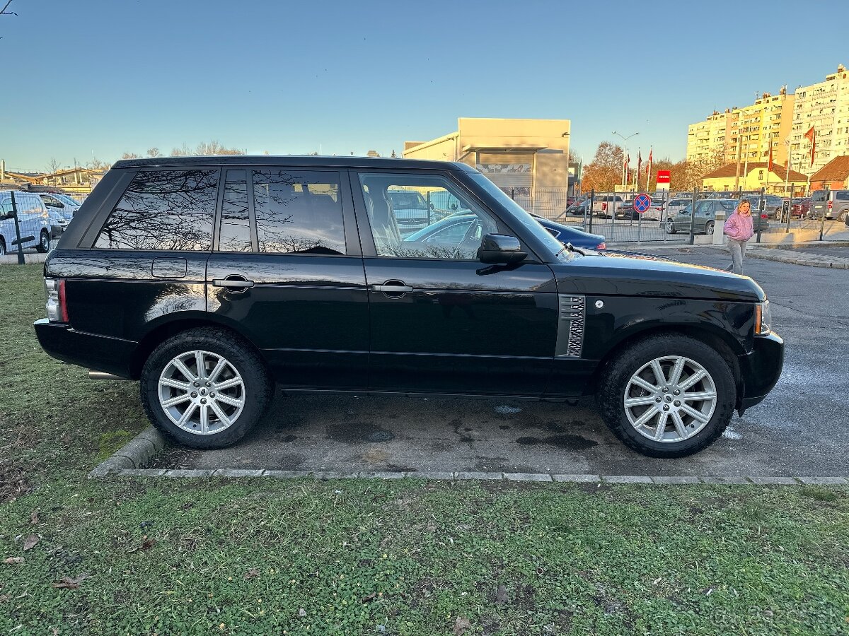 Land Rover Range Rover 5.0 supeprcharged