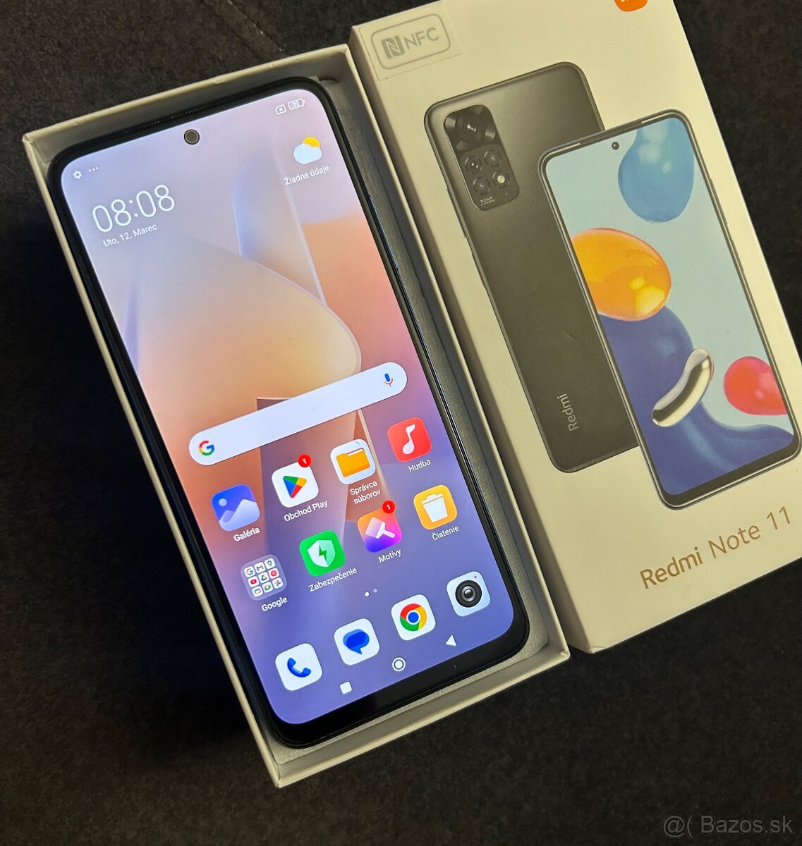 Xiaomi Redmi Note 11 64GB blue - 4