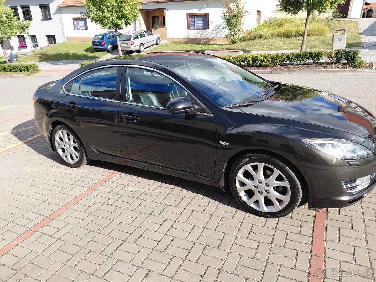Mazda 6 / 2500 cm3, 125 kW - 4