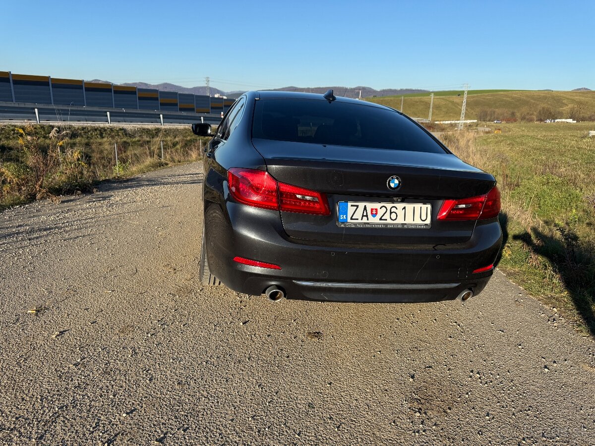 BMW 520xd G30 - 4